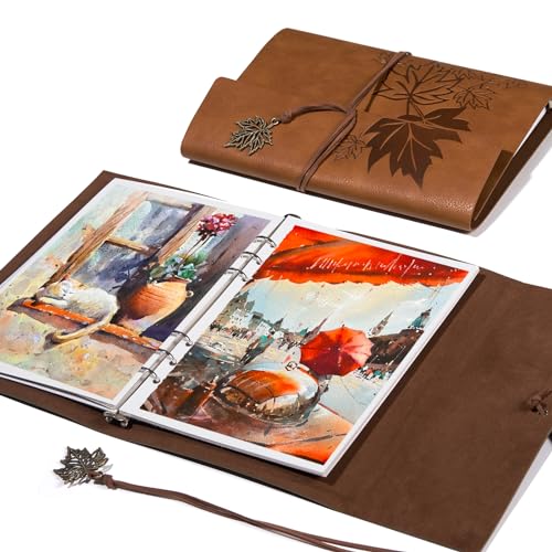 Lightwish Watercolor Sketchbook,100% Cotton 300gsm/140lb Hot Press - color: Vintage Light Brown