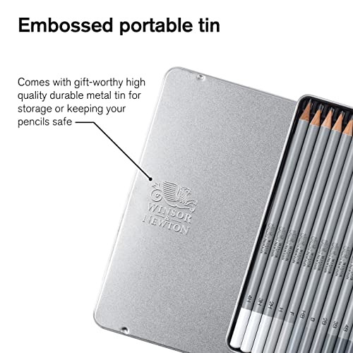Winsor & Newton Studio Collection, Graphite Pencils, Set of 12 - style: 12 Colors Pencils