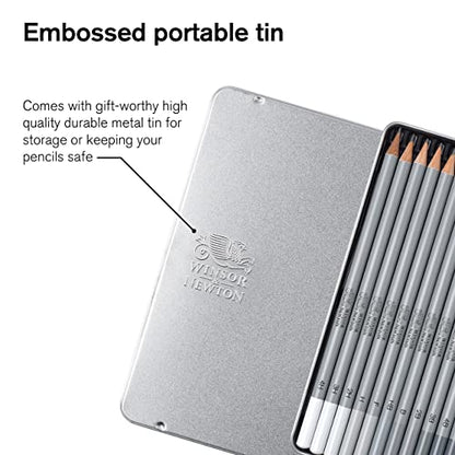 Winsor & Newton Studio Collection, Graphite Pencils, Set of 12 - style: 12 Colors Pencils