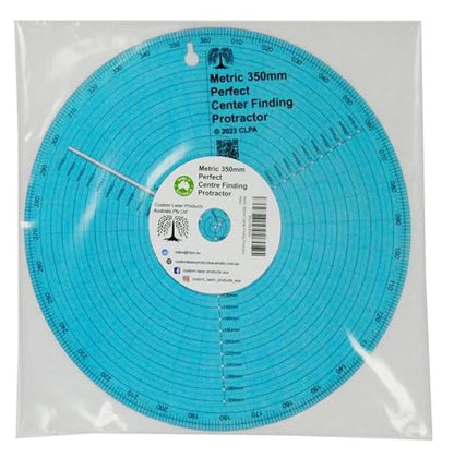 350mm Round Center Finder and Circle Maker - size: 350mm