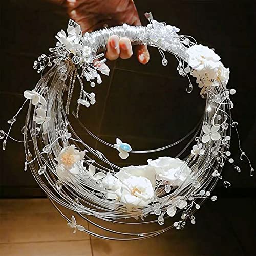 Tenn Well 164ft 15 Gauge 1.5mm Aluminum Wire Bendable for Jewelry - color: Sliver, size: 15 Gauge