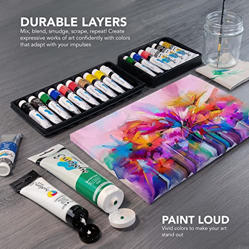 Daler Rowney System3 10-Tube Acrylic Paint Set for Adults - Acrylic Painting Supplies for Artists and Students - Acrylic Paints for Murals Canvas and More - Art Paints for Any Skill Set - style: 10 Pack Intro, Medium Body