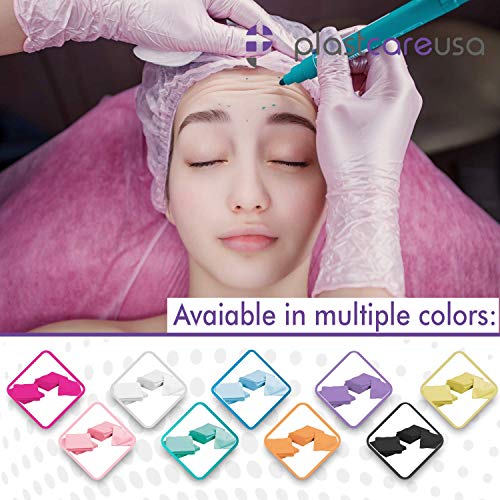 Disposable Dental Bibs 13"x18" (125 Pack) - 3 Ply Waterproof Tattoo Bib Sheet for Patients - Dentist or Medical Tray Cover and Nail Table Cover Supplies, Lime Green - color: Lime Green