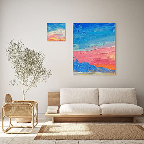 PATIKIL Paint Canvases Panel for Painting, 3 Pack 6x6 Inch Square Wood Frame Stretched Blank Art Board Panels for Acrylic, Oil, Tempera Painting, White - size: 6x6 Inch