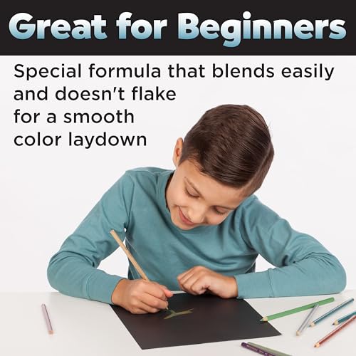 Faber-Castell Metallic EcoPencils, 200 Colored Pencils for Classrooms