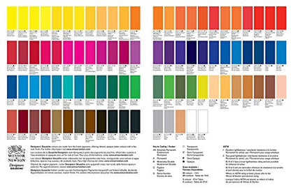 Winsor & Newton Designer's Gouache, 14 ml (0.47oz) tube, Cadmium-Free Lemon - color: Cadmium-free Lemon, style: 0.47-oz Tube
