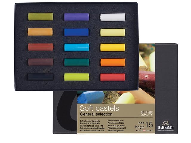 Rembrandt Soft Pastels Starter Set 300C15.5
