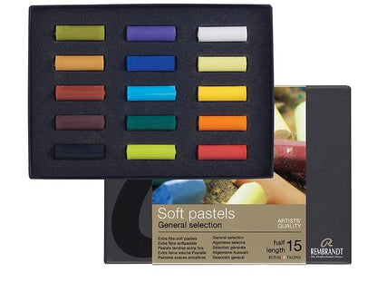 Rembrandt Soft Pastels Starter Set 300C15.5