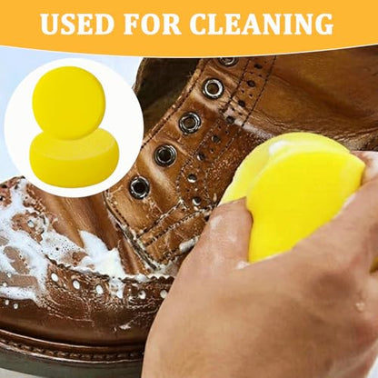 30 PCS Round Paint Sponges,2.9 inch Pottery Sponges - size: 30pcs-2.9inch