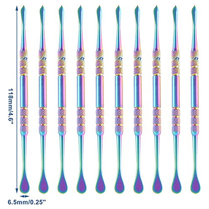 suiwotin 10PCS Wax Carving Tool, Rainbow - color: Rainbow - 10PCS