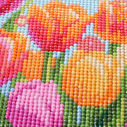Yanfairy Book Store Diamond Art Painting Kits, Full Drill Diamond Dots Paintings for Adults Beginners, Book Lover Round 5D Paint with Diamonds Pictures Gem Art Painting Kits DIY Crafts Kits 14x14inch - color: book store 3