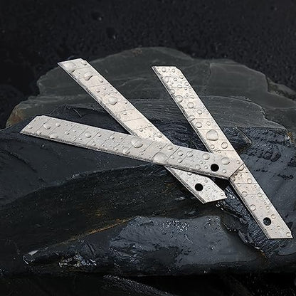 9mm Snap-off Blades, 80-pack, Replacement Blades for 9mm Utility Knives and Box Cutters by SENBLA, Thicker and Sharper