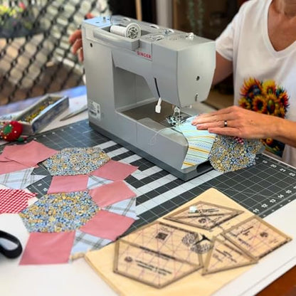3" Tessellation Templates, for Quilting and English Paper Piecing - style: 3" Tessellator
