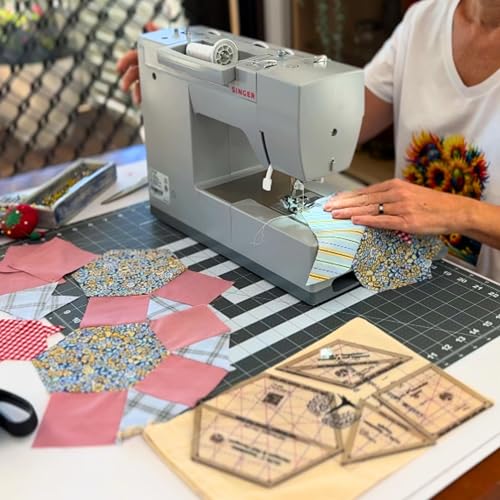 3" Tessellation Templates, for Quilting and English Paper Piecing - style: 3" Tessellator