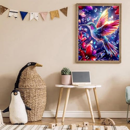 Arttoplus Hummingbird Diamond Art Kits for Adults Beginner 12x16 inch - color: G9359-US