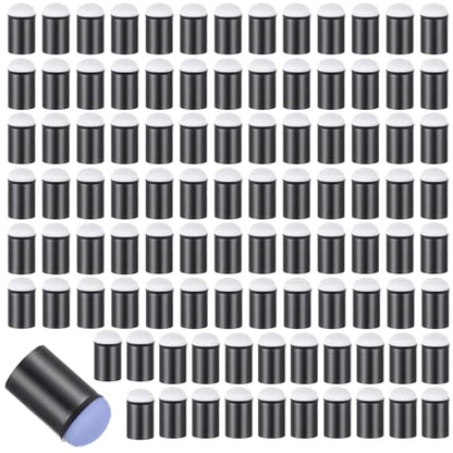 100 Pieces Finger Sponge Daubers, Craft Drawing Finger Dauber Set Face Painting Sponges for Painting Art Stamping Ink Crafts Chalk Card Making