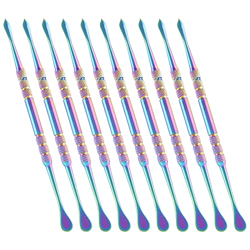 suiwotin 10PCS Wax Carving Tool, Rainbow - color: Rainbow - 10PCS