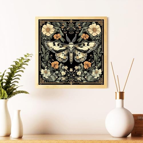 Butterfly Diamond Art Kits for Adults, Diamond Painting Kits 14x14 Inch | Diamond Painting Kits for Adults Beginners, Gem Art, 5D Full Drill, DIY Arts and Crafts for Gift Home or Decor - color: Style 62