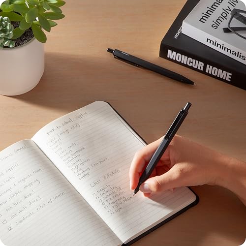 U Brands Mechanical Pencils, .7mm HB #2 Lead, 2 Pack with Refills, Black - color: Midnight Black