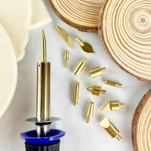 ArtSkills Wood Burning Tool Kit – 55 Piece Complete Woodburning Gift Set | Arts and Crafts Kit, Cool Gifts for Teens and Adults, Fun Crafts DIY Projects, Pyrography Kit