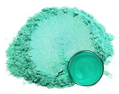 Eye Candy Pigments Premium Green Mica Powder - Chartreuse (50gr) - for Epoxy, Resin, Soap, Paint, Woodworking, Acrylic Pouring, Bath Bombs, Fishing Lures - DIY Arts and Crafts Additive - color: Chartreuse