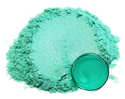 Eye Candy Pigments Premium Green Mica Powder - Chartreuse (50gr) - for Epoxy, Resin, Soap, Paint, Woodworking, Acrylic Pouring, Bath Bombs, Fishing Lures - DIY Arts and Crafts Additive - color: Chartreuse