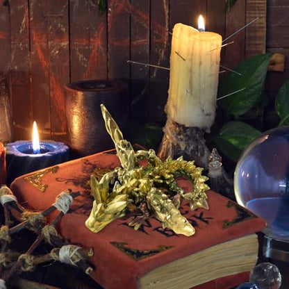 3D Winged Dragon Silicone Mold for Epoxy/UV Resin Casting DIY Craft Decors | Crystal Dragon Resin Mold Handmade Hanging Ornament Art Decors for Living Room Wall Decor Resin Craft Mold Dragon Lovers Gift