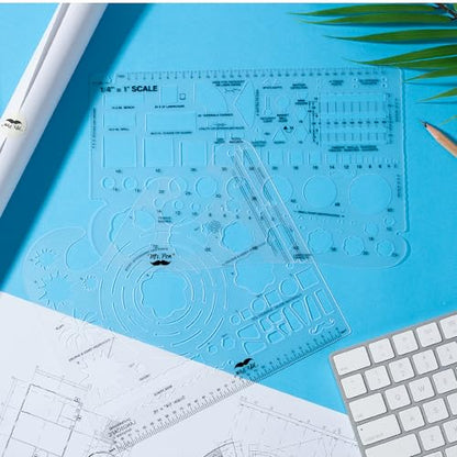 Mr. Pen- Landscape Templates, Architectural Templates, Drafting Tools