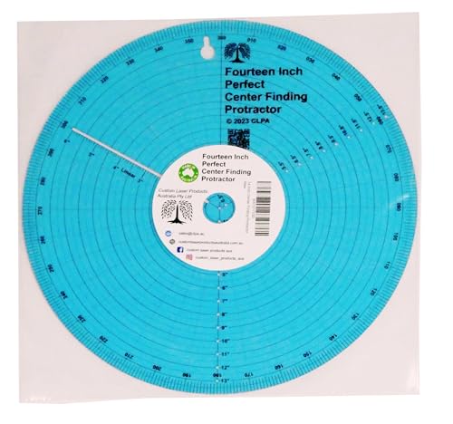 14" Round Center Finder and Circle Maker - size: 14 Inch