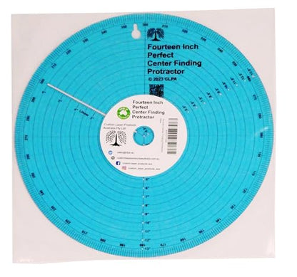 14" Round Center Finder and Circle Maker - size: 14 Inch