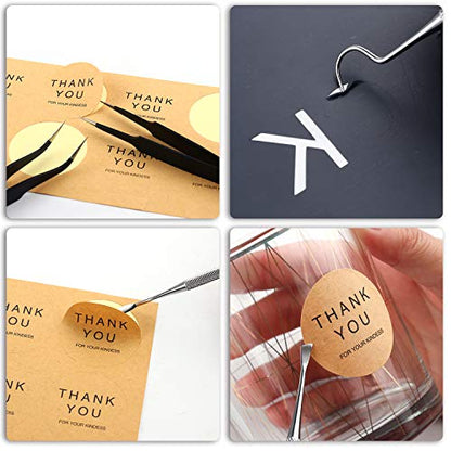 28 PCS Precision Craft Tools Set, Weeding Tools for Vinyl - color: 28pcs Scrapbooking Tools