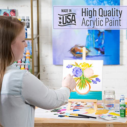FolkArt Acrylic Paint, 8oz, Holly Leaf - color: Holly Leaf, size: 8 Fl Oz (Pack of 1)