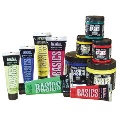 Liquitex BASICS Acrylic Paint Tube 36-Piece Set - style: 36 Tube Set