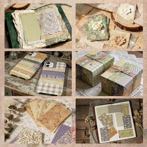 X Hot Popcorn 180 Sheets Scrapbook Paper, Scrapbooking Supplies