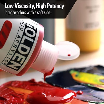 GOLDEN Fluid Acrylics, Cobalt Blue, 1 fl. oz. Bottle