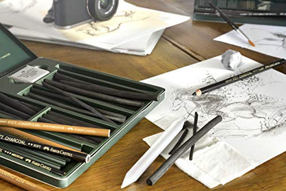 Pitt Charcoal Set - style: Artistic