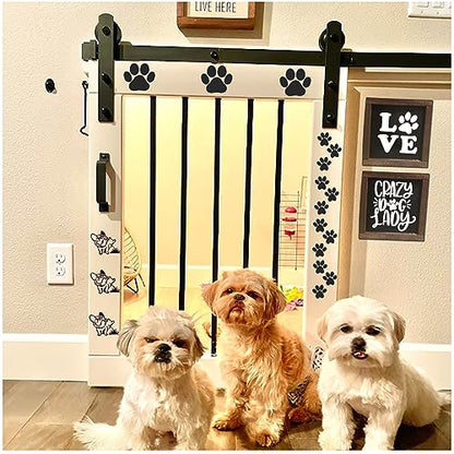 Small Stencils for Painting on Wood Burning Reusable, 3 Inch Reusable Stencil for Craft Ornament Paint Template Stencils for Wall Card Rock Wood Signs Coasters Canvas Home Decor (Dog) - style: Dog