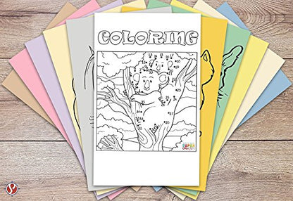 Color Cardstock Paper 67 Vellum Bristol, Sizes: 8.5 x 11 | 11 x 17 | 8.5 x 14 |1 Ream of 250 Sheets per Pack. (8.5 x 14, Pink) - color: Pink, size: 8.5 x 14
