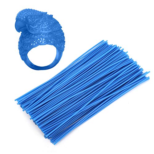 Casting Wax Lines, 3mm Round Wax Wire Jewelry Wax Line Jewelry Modeling Making Ring Modeling Making Tool for DIY Craft Ring Making - size: 3mm