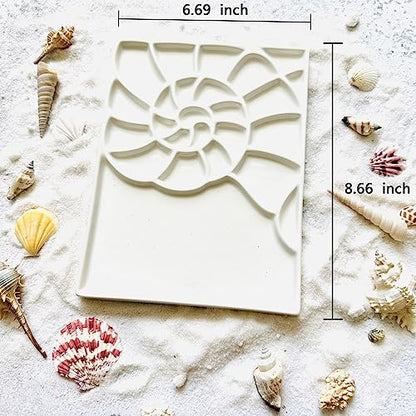 Bower Bird Porcelain Watercolor Palette Conch Artist Professional Ceramic Palette (Ceramics)