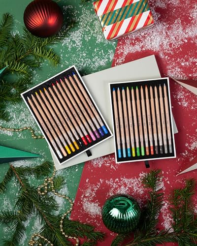 ターレンスジャパン(Talens Japan) Bruynzeel 12 Colors Set of 12 Pastel Pencils