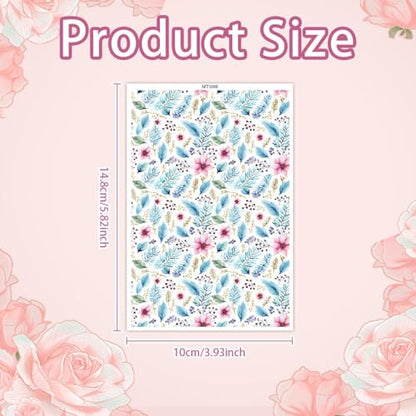 15 Pcs Christmas Transfer Paper for Polymer Clay, Xmas Trees, Snowman, Poinsettia，Jingle Bells, Gingerbread Water Soluble Transfer Sheets for Polymer Clay DIY Art Jewelry Earrings Making 5.82X3.93in