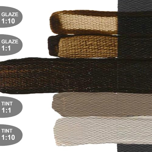 GOLDEN OPEN Slow-Drying Acrylics, Van Dyke Brown Hue, 5 fl. oz. Tube - color: Van Dyke Brown Hue, size: 5 Fl Oz (Pack of 1)