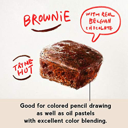 2 Pack of Papelsino, Bristol Paper Sketchbook for Dry Media Oil Pastel, Colored Pencil, Pencil Drawing Vellum Surface (A4 Spring 2Pack, 11.7 x 8.27)