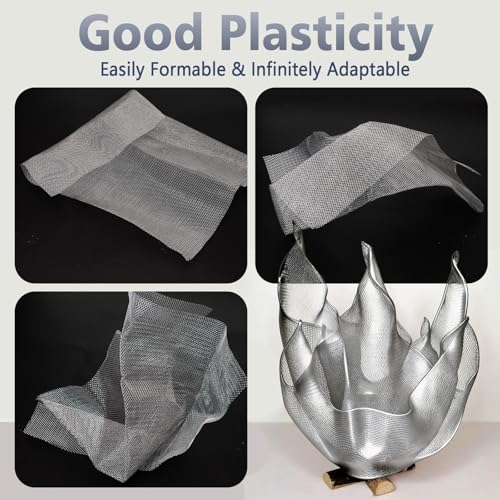 Sculpting Wire Mesh Roll for Art Crafts, Clay Sculpture (15.7 X 316.8 Inch) - size: 15.7 X 316.8 Inch