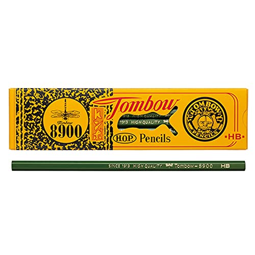 Tombow 8900 Drawing Pencil, HB,Graphite 12-Pack - style: HB