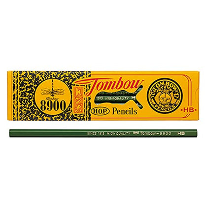 Tombow 8900 Drawing Pencil, HB,Graphite 12-Pack - style: HB