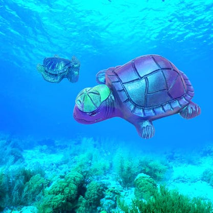 Turtle Shape Resin Molds, SENHAI 4 Pcs Cute Turtle Silicone Molds, 3D Animal Epoxy Resin Molds, Turtle Art Silicone Resin Molds for Craft, Resin Casting, Home Decoration, Holiday Gifts