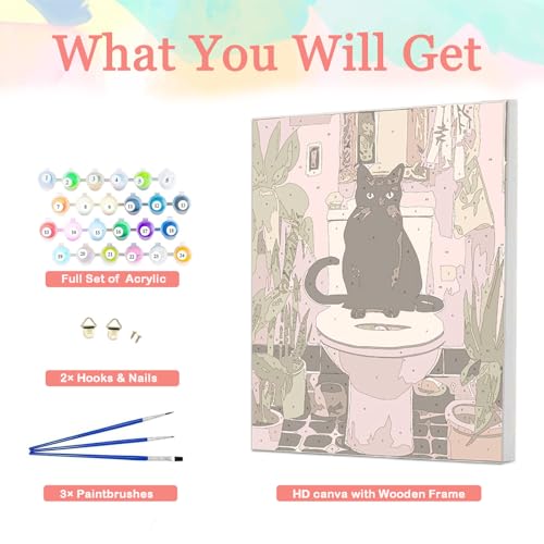 Auremi Paint by Number Kits - color: Paint by Number 106