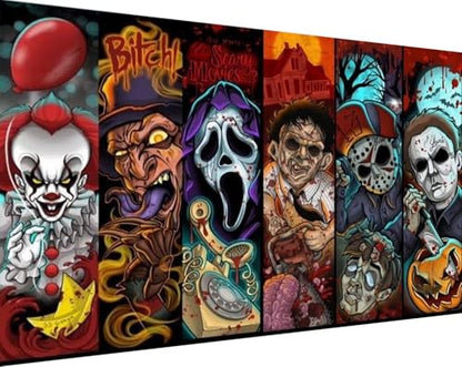 Halloween Diamond Art Kits for Adults Beginners,Large Size Diamond Painting - color: diamond Halloween-26-2